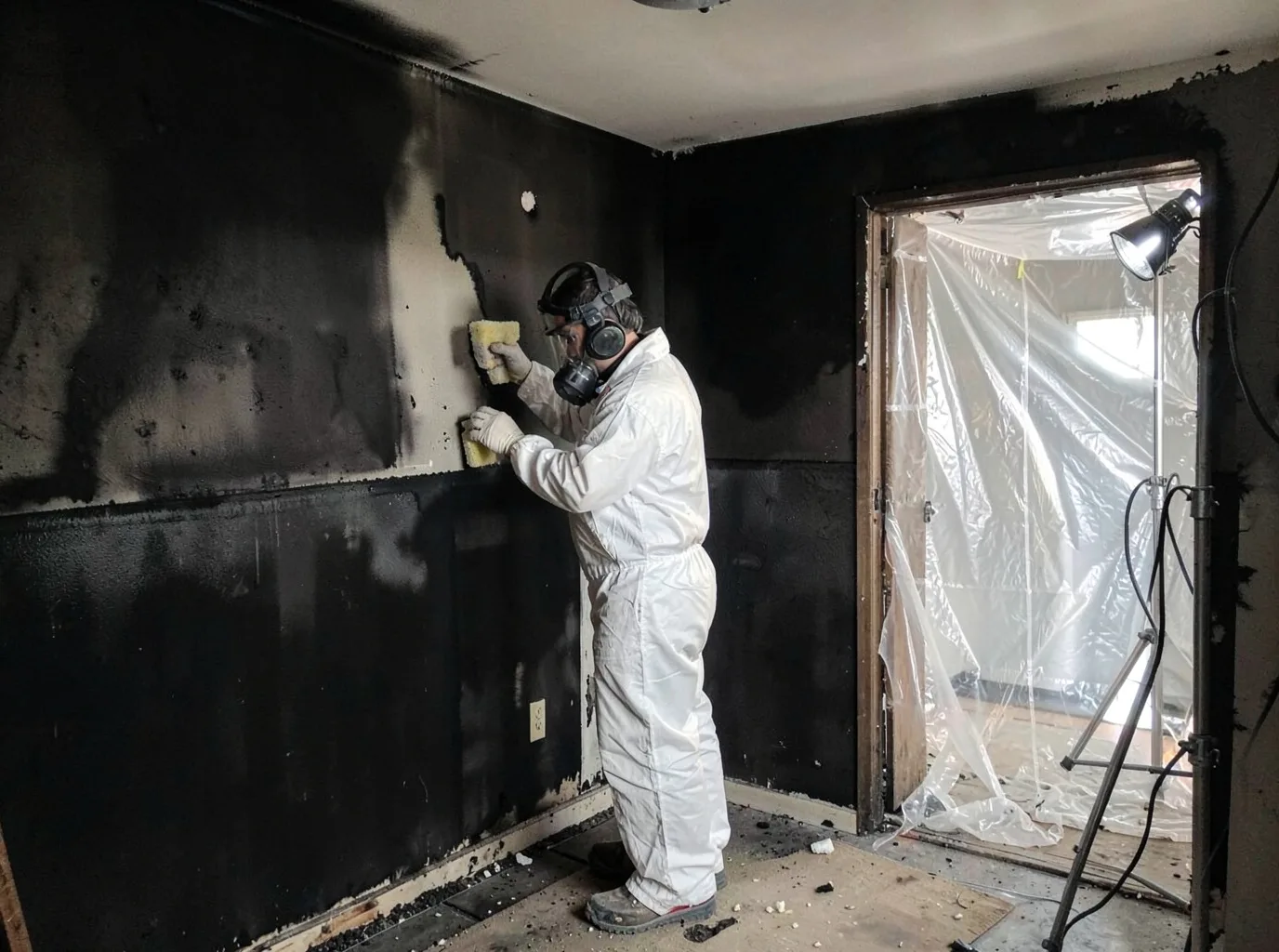 Fire Damage Restoration company in Bondville, VT