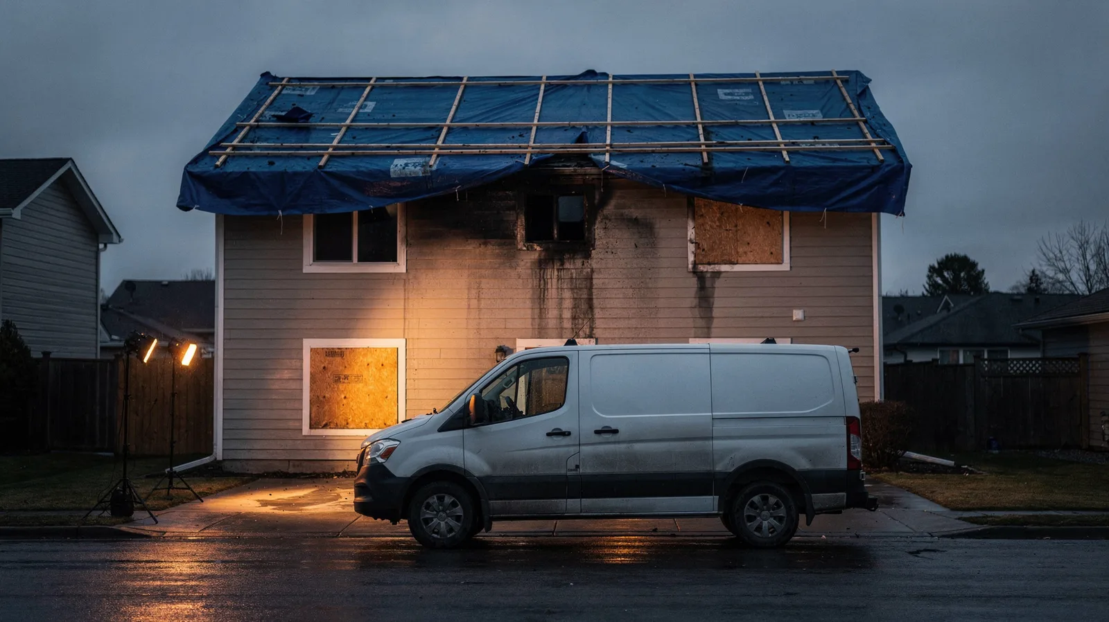 Fire Damage Restoration in Bondville, VT near me